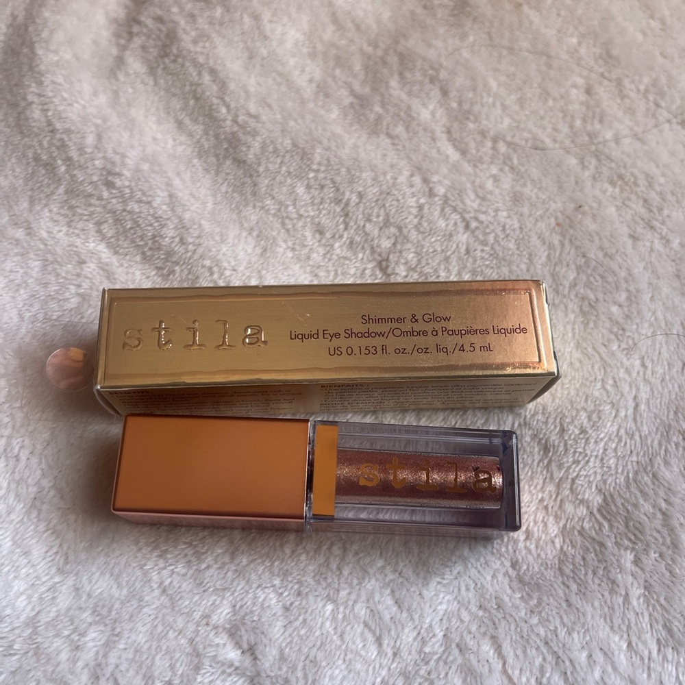 Stila Shimmer & Glow Liquid Eye Shadow - Gold